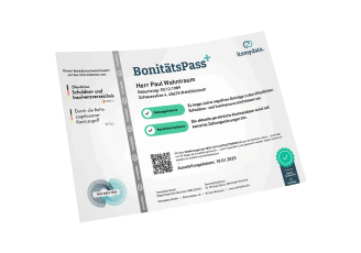 Bonitätspass+